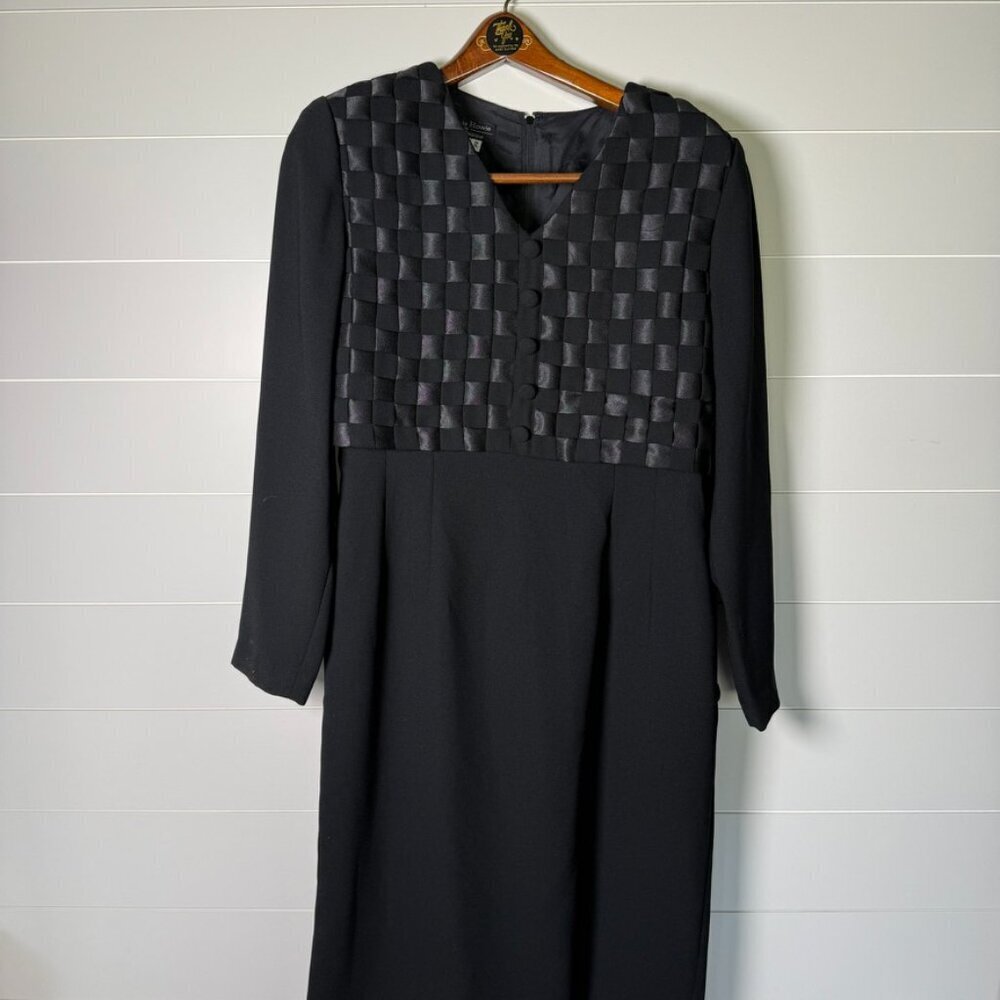 Vintage Cynthia Howie For Maggy Boutique Dress Womens Size 12